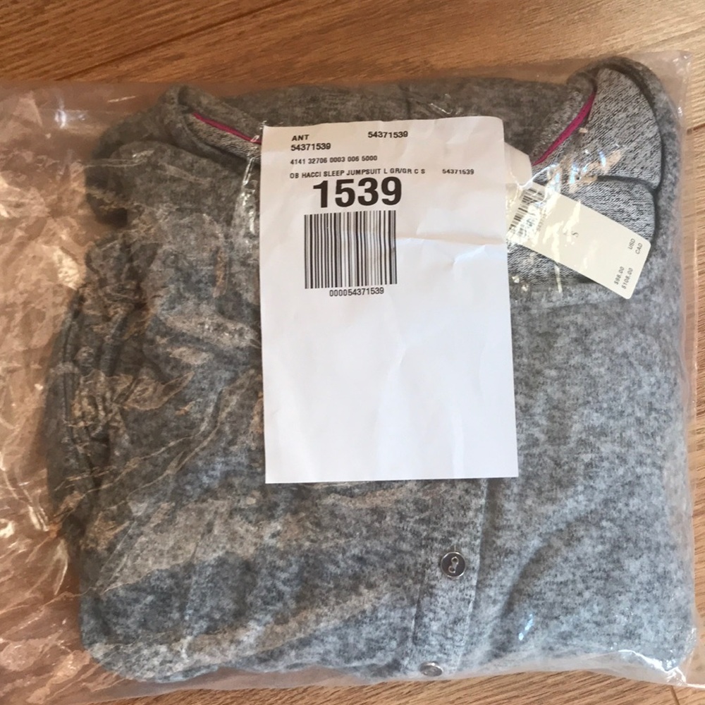 NWT Anthropologie Marisa Hacci Sleep Jumpsuit - Picture 3 of 3